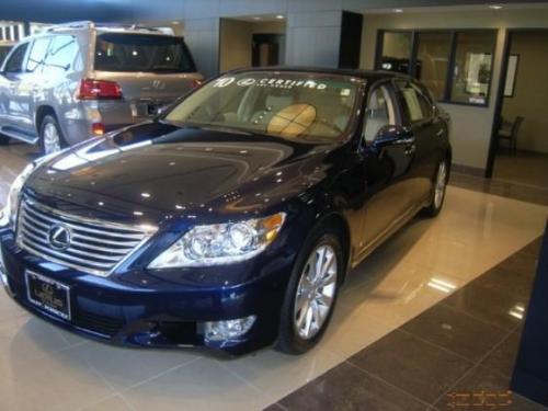 Photo Image Gallery & Touchup Paint: Lexus LS in Deep Sea Mica  (8V3)  YEARS: 2013-2013