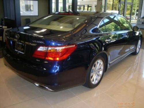 Photo Image Gallery & Touchup Paint: Lexus LS in Deep Sea Mica  (8V3)  YEARS: 2010-2013