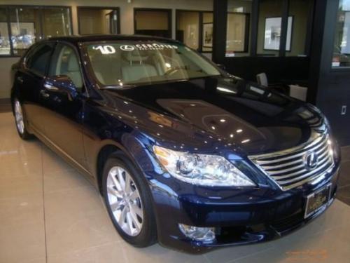 Photo Image Gallery & Touchup Paint: Lexus LS in Deep Sea Mica  (8V3)  YEARS: 2010-2013