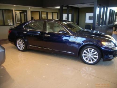 Photo Image Gallery & Touchup Paint: Lexus LS in Deep Sea Mica  (8V3)  YEARS: 2010-2013