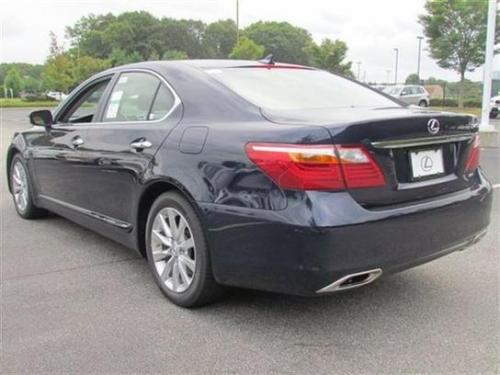 Photo Image Gallery & Touchup Paint: Lexus LS in Deep Sea Mica  (8V3)  YEARS: 2010-2013
