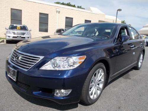Photo Image Gallery & Touchup Paint: Lexus LS in Deep Sea Mica  (8V3)  YEARS: 2010-2013
