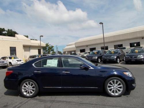 Photo Image Gallery & Touchup Paint: Lexus LS in Deep Sea Mica  (8V3)  YEARS: 2010-2013