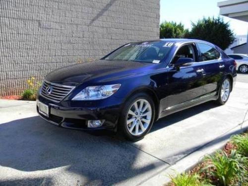 Photo Image Gallery & Touchup Paint: Lexus LS in Deep Sea Mica  (8V3)  YEARS: 2010-2013