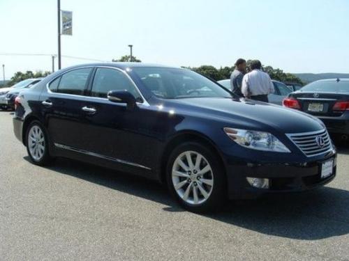 Photo Image Gallery & Touchup Paint: Lexus LS in Deep Sea Mica  (8V3)  YEARS: 2013-2013
