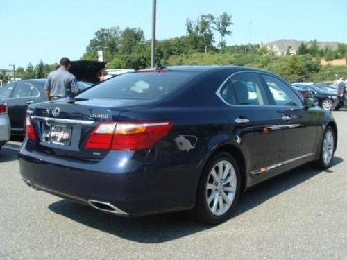 Photo Image Gallery & Touchup Paint: Lexus LS in Deep Sea Mica  (8V3)  YEARS: 2010-2013