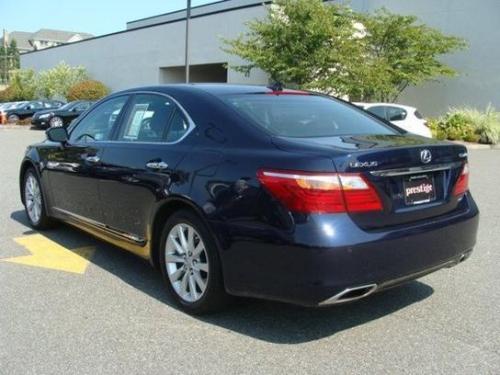 Photo Image Gallery & Touchup Paint: Lexus LS in Deep Sea Mica  (8V3)  YEARS: 2010-2013