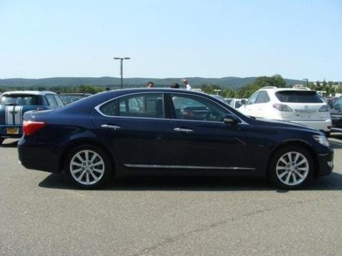 Photo Image Gallery & Touchup Paint: Lexus LS in Deep Sea Mica  (8V3)  YEARS: 2010-2013