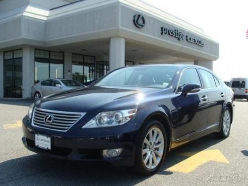 Photo Image Gallery & Touchup Paint: Lexus LS in Deep Sea Mica  (8V3)  YEARS: 2010-2013