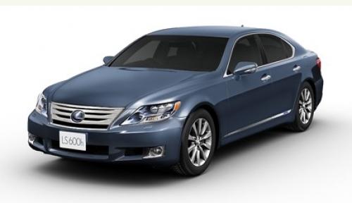 Photo Image Gallery & Touchup Paint: Lexus LS in Blue Harbor Metallic  (8V4)  YEARS: 2010-2012