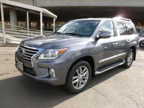 Photo Image Gallery & Touchup Paint: Lexus LX in Nebula Gray Pearl  (1H9)  YEARS: 2013-2013