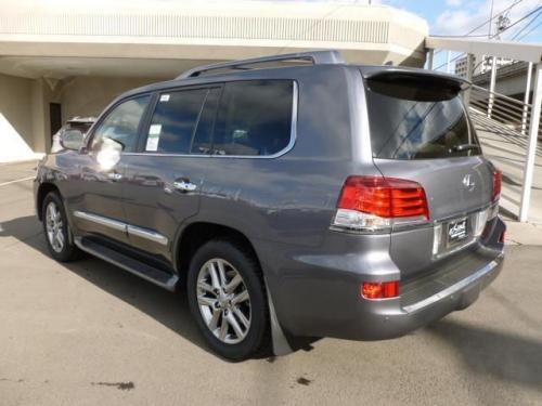 Photo Image Gallery & Touchup Paint: Lexus LX in Nebula Gray Pearl  (1H9)  YEARS: 2013-2013