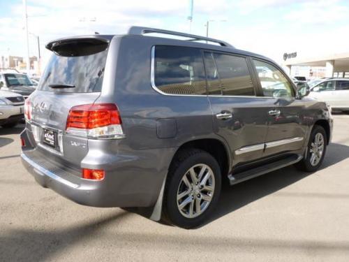 Photo Image Gallery & Touchup Paint: Lexus LX in Nebula Gray Pearl  (1H9)  YEARS: 2013-2013