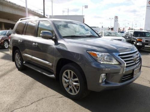 Photo Image Gallery & Touchup Paint: Lexus LX in Nebula Gray Pearl  (1H9)  YEARS: 2013-2013