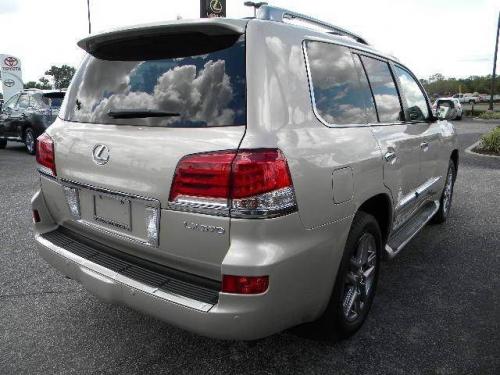 Photo Image Gallery & Touchup Paint: Lexus LX in Satin Cashmere Metallic  (4U7)  YEARS: 2013-2013