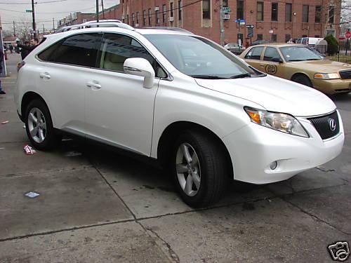 Photo Image Gallery & Touchup Paint: Lexus RX in Starfire Pearl   (077)  YEARS: 2010-2013