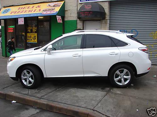 Photo Image Gallery & Touchup Paint: Lexus RX in Starfire Pearl   (077)  YEARS: 2010-2013