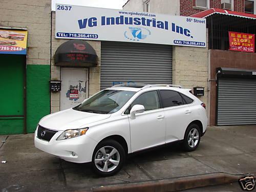 Photo Image Gallery & Touchup Paint: Lexus RX in Starfire Pearl   (077)  YEARS: 2010-2013