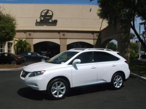 Photo Image Gallery & Touchup Paint: Lexus RX in Starfire Pearl   (077)  YEARS: 2010-2013
