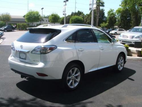 Photo Image Gallery & Touchup Paint: Lexus RX in Starfire Pearl   (077)  YEARS: 2010-2013