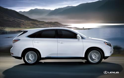 Photo Image Gallery & Touchup Paint: Lexus RX in Starfire Pearl   (077)  YEARS: 2010-2013