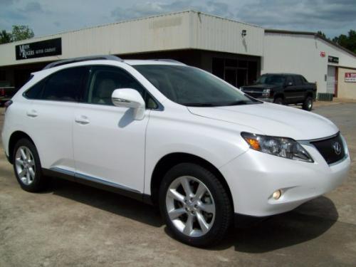 Photo Image Gallery & Touchup Paint: Lexus RX in Starfire Pearl   (077)  YEARS: 2010-2013