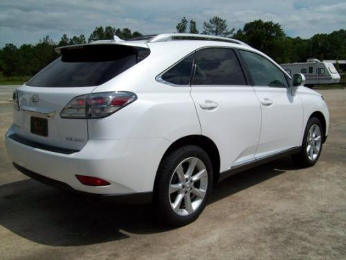 Photo Image Gallery & Touchup Paint: Lexus RX in Starfire Pearl   (077)  YEARS: 2010-2013