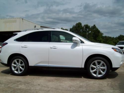Photo Image Gallery & Touchup Paint: Lexus RX in Starfire Pearl   (077)  YEARS: 2010-2013
