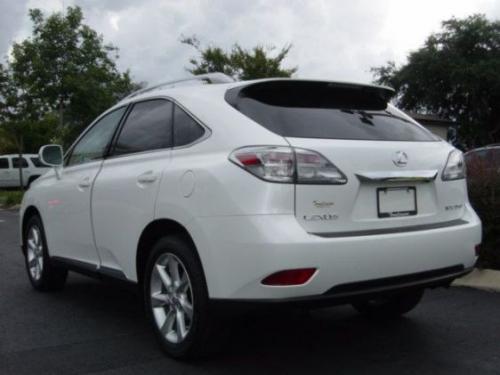 Photo Image Gallery & Touchup Paint: Lexus RX in Starfire Pearl   (077)  YEARS: 2010-2013