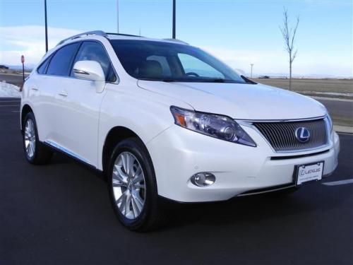 Photo Image Gallery & Touchup Paint: Lexus RX in Starfire Pearl   (077)  YEARS: 2010-2013