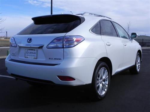 Photo Image Gallery & Touchup Paint: Lexus RX in Starfire Pearl   (077)  YEARS: 2010-2013