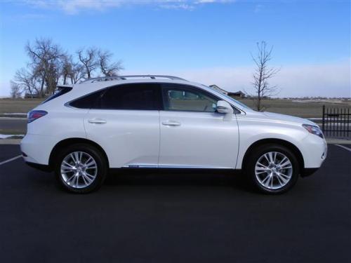 Photo Image Gallery & Touchup Paint: Lexus RX in Starfire Pearl   (077)  YEARS: 2010-2013