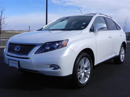 Photo Image Gallery & Touchup Paint: Lexus RX in Starfire Pearl   (077)  YEARS: 2010-2013