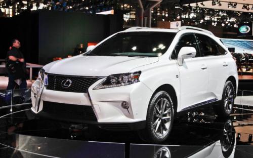 Photo Image Gallery & Touchup Paint: Lexus RX in Starfire Pearl   (077)  YEARS: 2010-2013