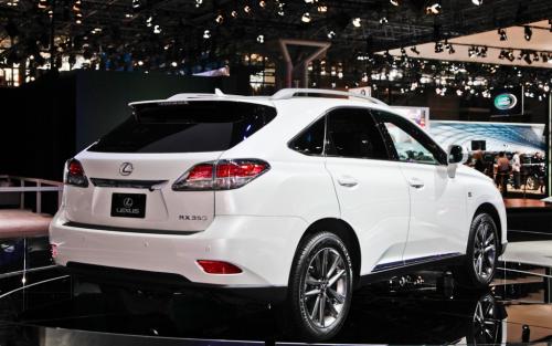 Photo Image Gallery & Touchup Paint: Lexus RX in Starfire Pearl   (077)  YEARS: 2010-2013
