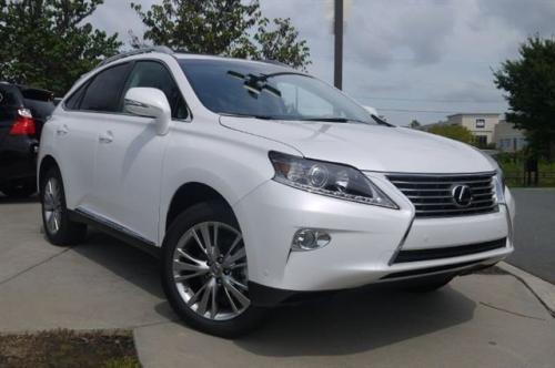 Photo Image Gallery & Touchup Paint: Lexus RX in Starfire Pearl   (077)  YEARS: 2010-2013