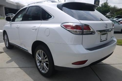 Photo Image Gallery & Touchup Paint: Lexus RX in Starfire Pearl   (077)  YEARS: 2010-2013
