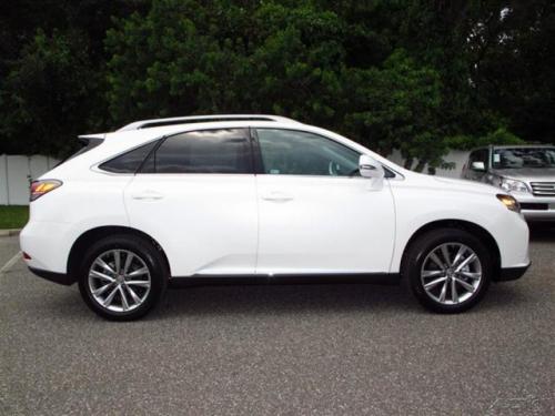 Photo Image Gallery & Touchup Paint: Lexus RX in Starfire Pearl   (077)  YEARS: 2010-2013