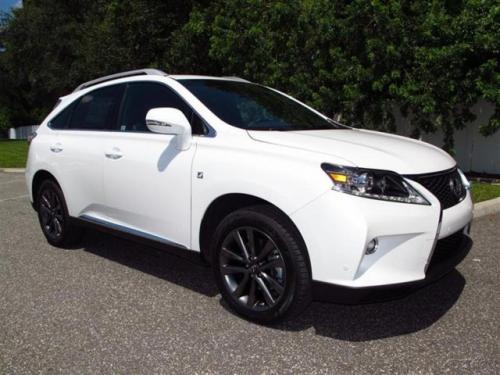 Photo Image Gallery & Touchup Paint: Lexus RX in Starfire Pearl   (077)  YEARS: 2010-2013
