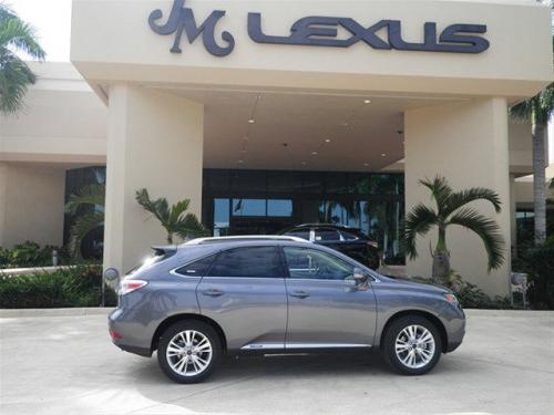 Photo Image Gallery & Touchup Paint: Lexus RX in Nebula Gray Pearl  (1H9)  YEARS: 2013-2013