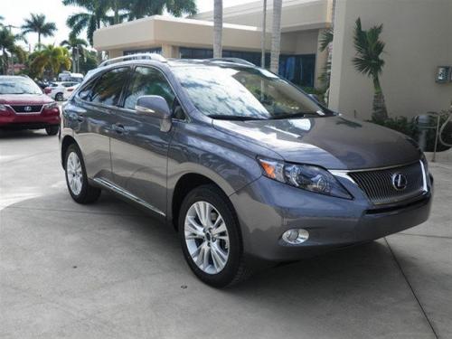 Photo Image Gallery & Touchup Paint: Lexus RX in Nebula Gray Pearl  (1H9)  YEARS: 2012-2013