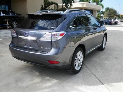 Photo Image Gallery & Touchup Paint: Lexus RX in Nebula Gray Pearl  (1H9)  YEARS: 2012-2013