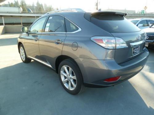 Photo Image Gallery & Touchup Paint: Lexus RX in Nebula Gray Pearl  (1H9)  YEARS: 2012-2013