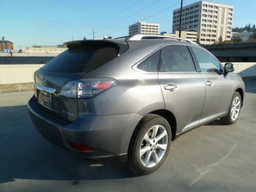 Photo Image Gallery & Touchup Paint: Lexus RX in Nebula Gray Pearl  (1H9)  YEARS: 2012-2013