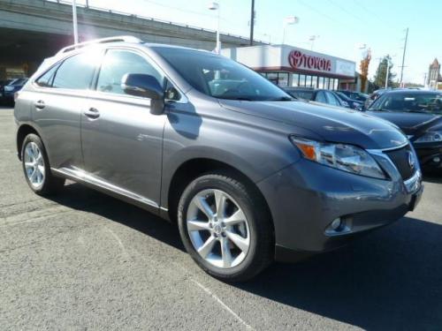Photo Image Gallery & Touchup Paint: Lexus RX in Nebula Gray Pearl  (1H9)  YEARS: 2013-2013