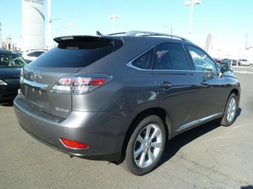 Photo Image Gallery & Touchup Paint: Lexus RX in Nebula Gray Pearl  (1H9)  YEARS: 2012-2013