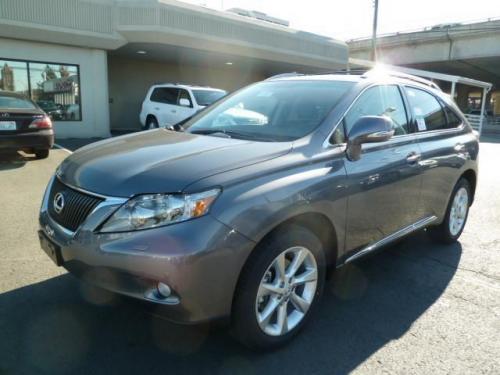 Photo Image Gallery & Touchup Paint: Lexus RX in Nebula Gray Pearl  (1H9)  YEARS: 2013-2013