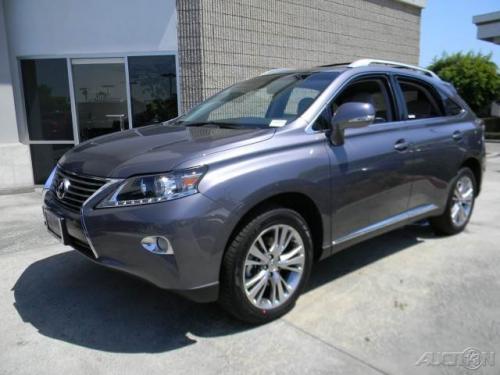 Photo Image Gallery & Touchup Paint: Lexus RX in Nebula Gray Pearl  (1H9)  YEARS: 2013-2013
