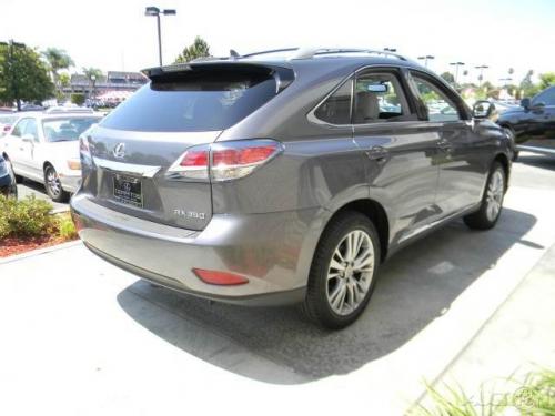Photo Image Gallery & Touchup Paint: Lexus RX in Nebula Gray Pearl  (1H9)  YEARS: 2013-2013