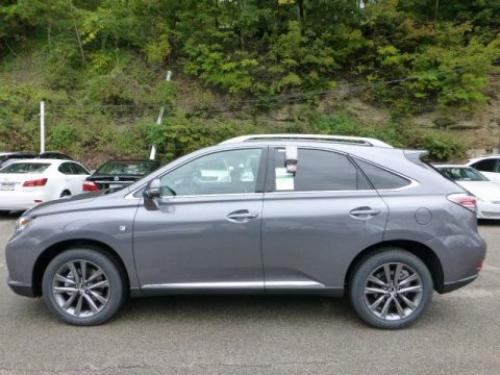 Photo Image Gallery & Touchup Paint: Lexus RX in Nebula Gray Pearl  (1H9)  YEARS: 2012-2013